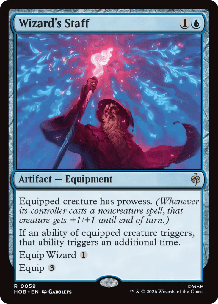 Wizard’s Staff