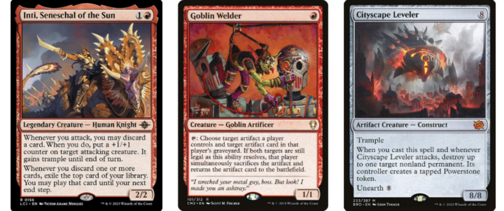 Inti, Seneschal of the Sun | Goblin Welder | Cityscape Leveler