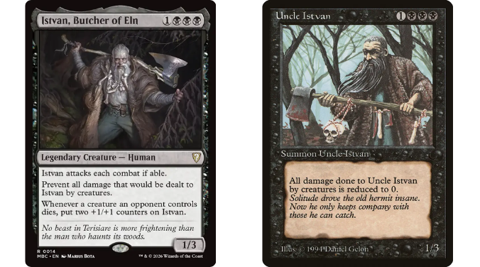Istvan, Butcher of Eln | Uncle Istvan