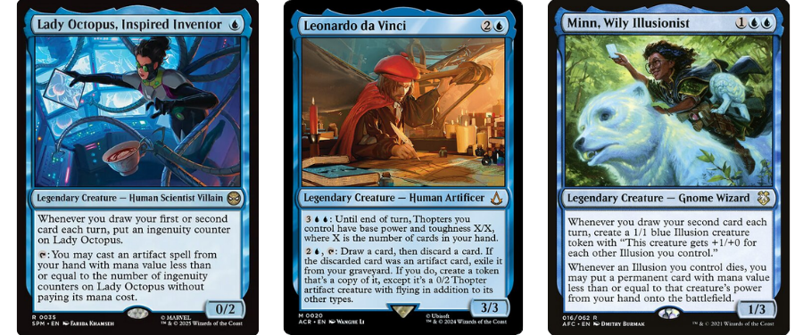 Lady Octopus, Inspired Inventor | Leonardo da Vinci | Minn, Wily Illusionist