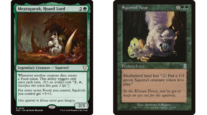 Meatsqueak, Hoard Lord | Squirrel Nest