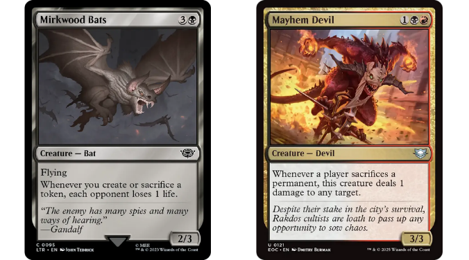 Mirkwood Bats | Mayhem Devil