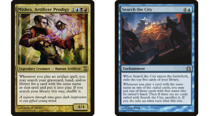 Mishra, Artificer Prodigy | Search the City