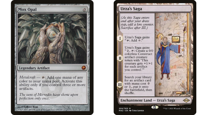 Mox Opal | Urza’s Saga