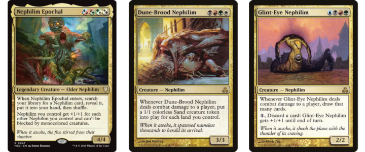 Nephilim Epochal | Dune-Brood Nephilim | Glint-Eye Nephilim