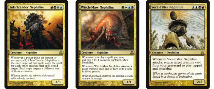 Ink-Treader Nephilim | Witch-Maw Nephilim | Yore-Tiller Nephilim