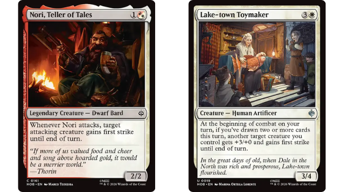 Nori, Teller of Tales | Lake-Town Toymaker