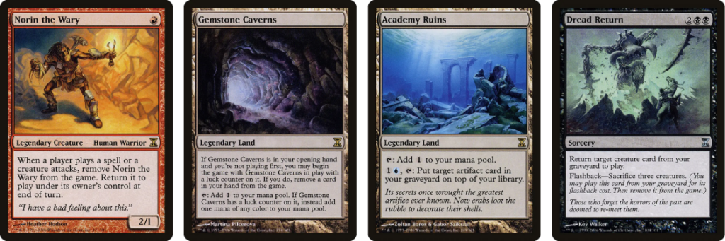 Norin the Wary | Gemstone Caverns | Academy Ruins | Dread Return