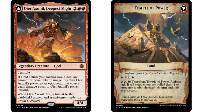 Ojer Axonil, Deepest Might // Temple of Power