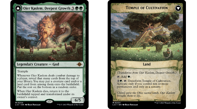 Ojer Kaslem, Deepest Growth // Temple of Cultivation