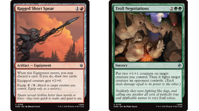 Ragged Short Spear | Troll Negotiations