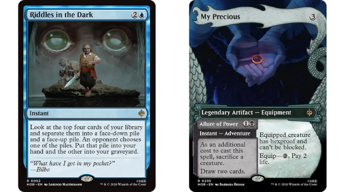 Riddles in the Dark | My Precious