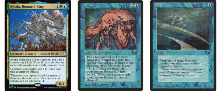 Rikala, Homarid King | Homarid | High Tide