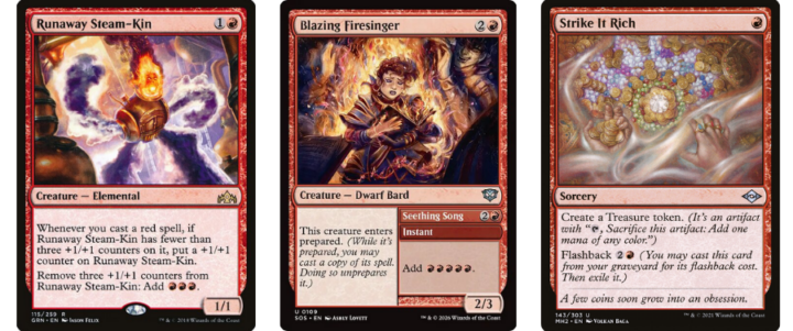 Runaway Steam-Kin | Blazing Firesinger | Strike It Rich