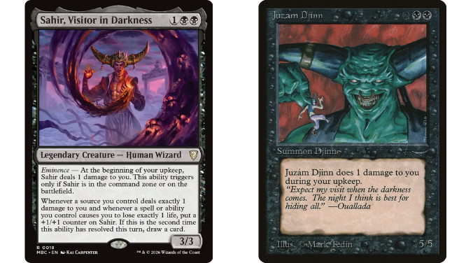 Sahir, Visitor in Darkness | Juzam Djinn
