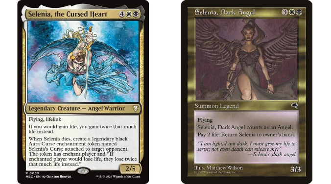 Selenia, the Cursed Heart | Selenia, Dark Angel