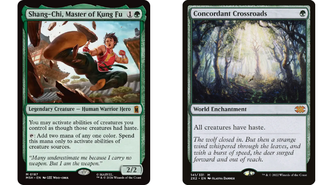 Shang-Chi, Master of Kung Fu | Concordant Crossroads