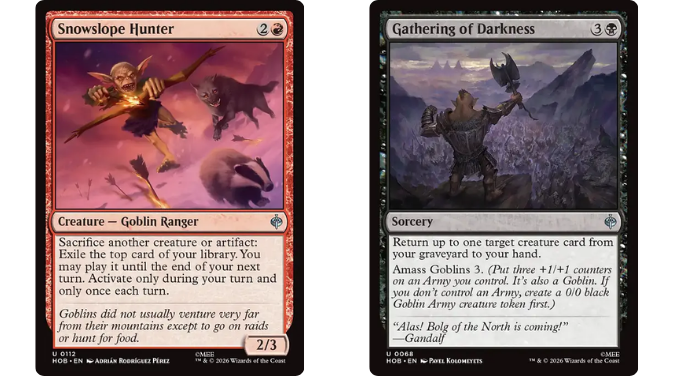 Snowslope Hunter | Gathering of Darkness