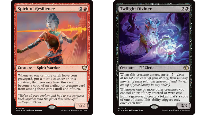 Spirit of Resilience | Twilight Diviner