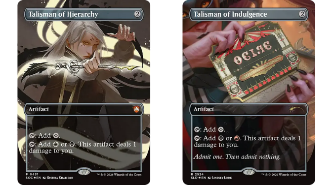 Talisman of Hierarchy | Talisman of Indulgence