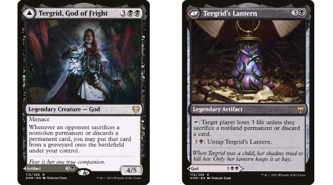 Tergrid, God of Fright // Tergrid's Lantern