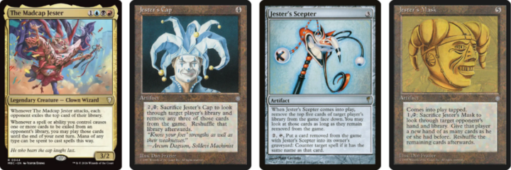 The Madcap Jester | Jester’s Cap | Jester’s Scepter | Jester’s Mask