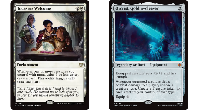 Tocasia's Welcome | Orcrist, Goblin-cleaver