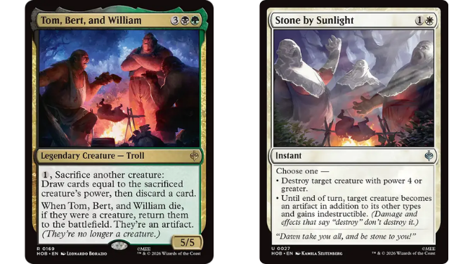Tom, Bert, and William | Stone by Sunlight