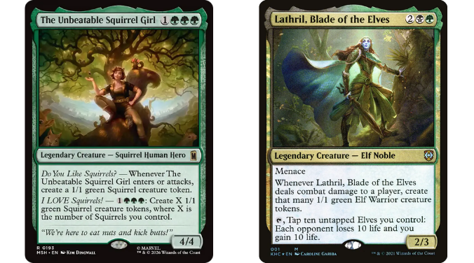 The Unbeatable Squirrel Girl | Lathril, Blade of the Elves
