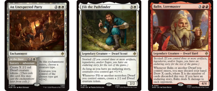 An Unexpected Party | Fili the Pathfinder | Balin, Loremaster