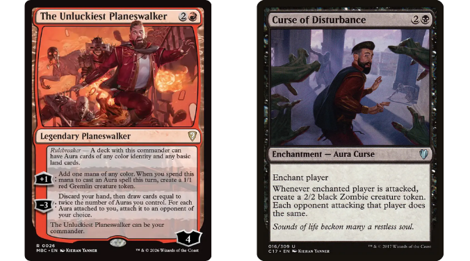 The Unluckiest Planeswalker | Curse of Disturbance