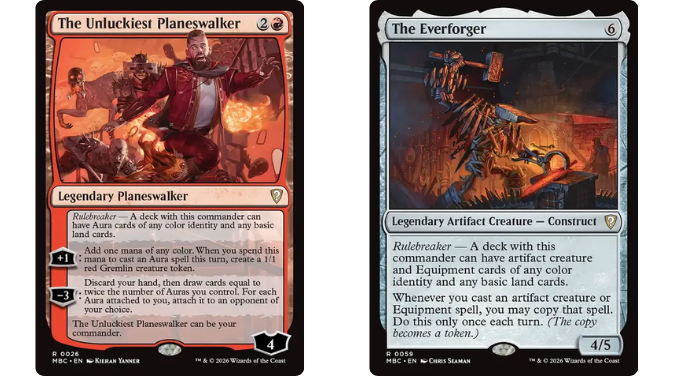 The Unluckiest Planeswalker | The Everforger