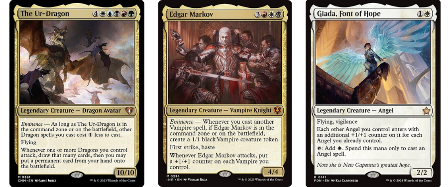 The Ur-Dragon | Edgar Markov | Giada, Font of Hope