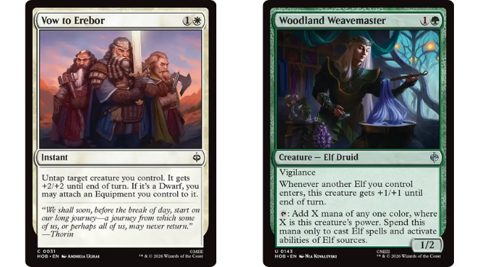 Vow to Erebor | Woodland Weavemaster