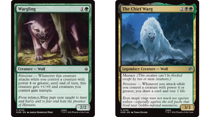 Wargling | The Chief Warg