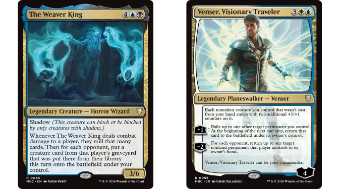 The Weaver King | Venser, Visionary Traveler