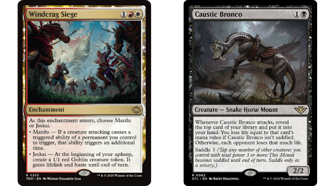 Windcrag Siege | Caustic Bronco