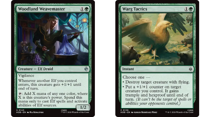 Woodland Wavemaster | Warg Tactics