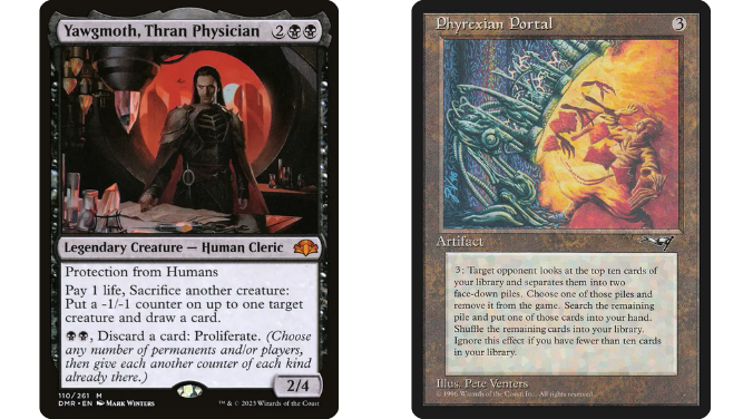 Yawgmoth, Thran Physician | Phyrexian Portal