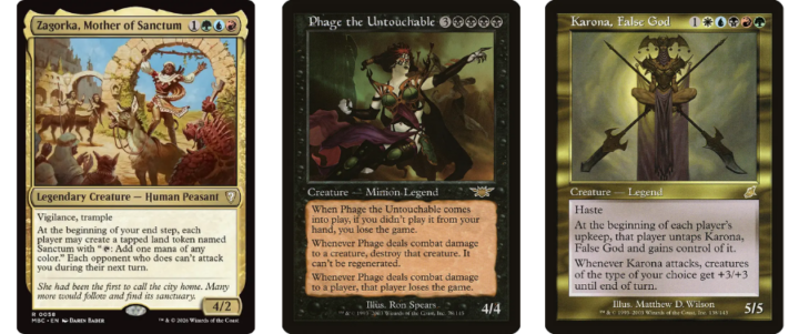 Zagorka, Mother of Sanctum | Phage the Untouchable | Karona, False God