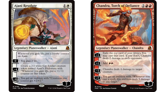 Ajani Resolute | Chandra, Torch of Defiance