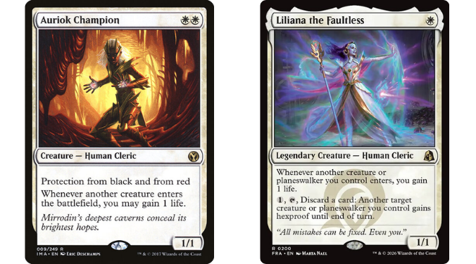 Auriok Champion | Liliana, the Faultless