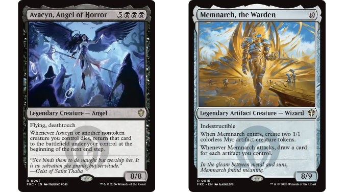 Avacyn, Angel of Horror | Memnarch, the Warden