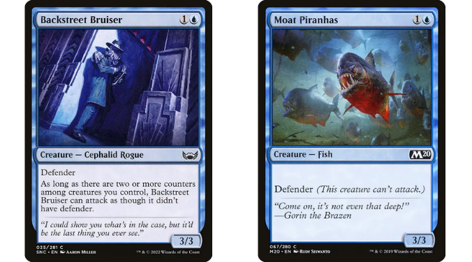 Backstreet Bruiser | Moat Piranhas