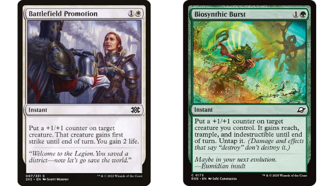 Battlefield Promotion | Biosynthic Burst