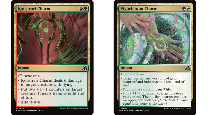 Konstrari Charm | Vigorbloom Charm