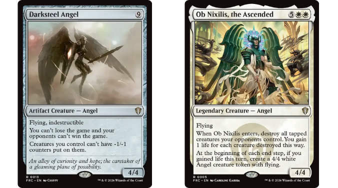 Darksteel Angel | Ob Nixilis, the Ascended