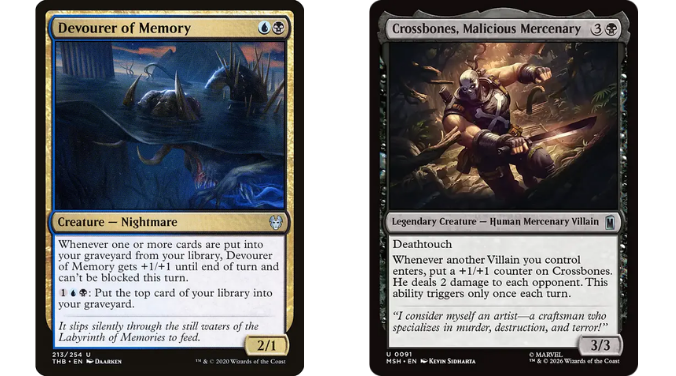 Devourer of Memory | Crossbones, Malicious Mercenary