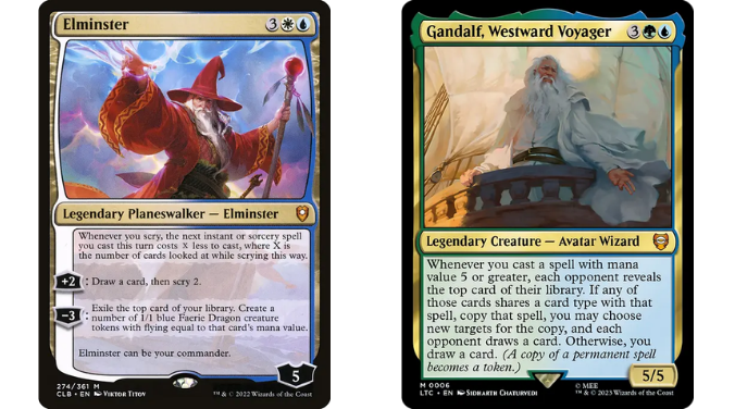 Elminster | Gandalf, Westward Voyager