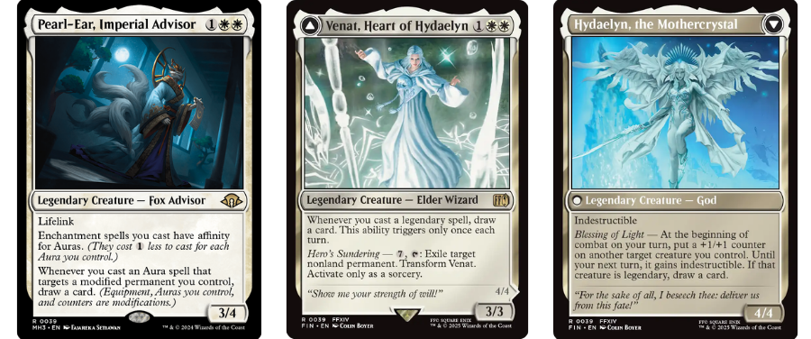 Pearl-Ear, Imperial Advisor | Venat, Heart of Hydaelyn | Hydaelyn, the Mothercrystal